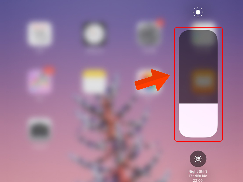 Giảm độ sáng màn hình giúp bạn tiết kiệm pin